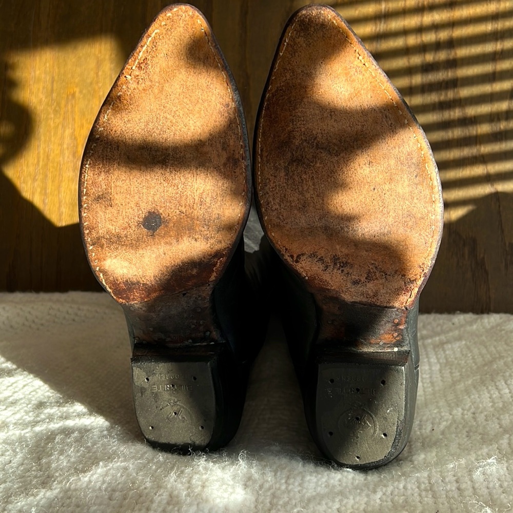 Tony Lama leather boots 8.5D - Picture 8 of 10
